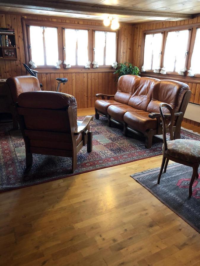 Haus Diezig Goms エクステリア 写真